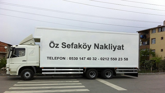 Sefaköy Evden Eve Nakliyat Araçlarımız