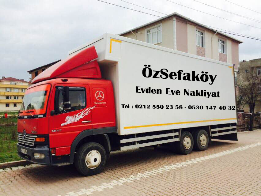 Sefaköy Evden Eve Nakliyat Araçlarımız